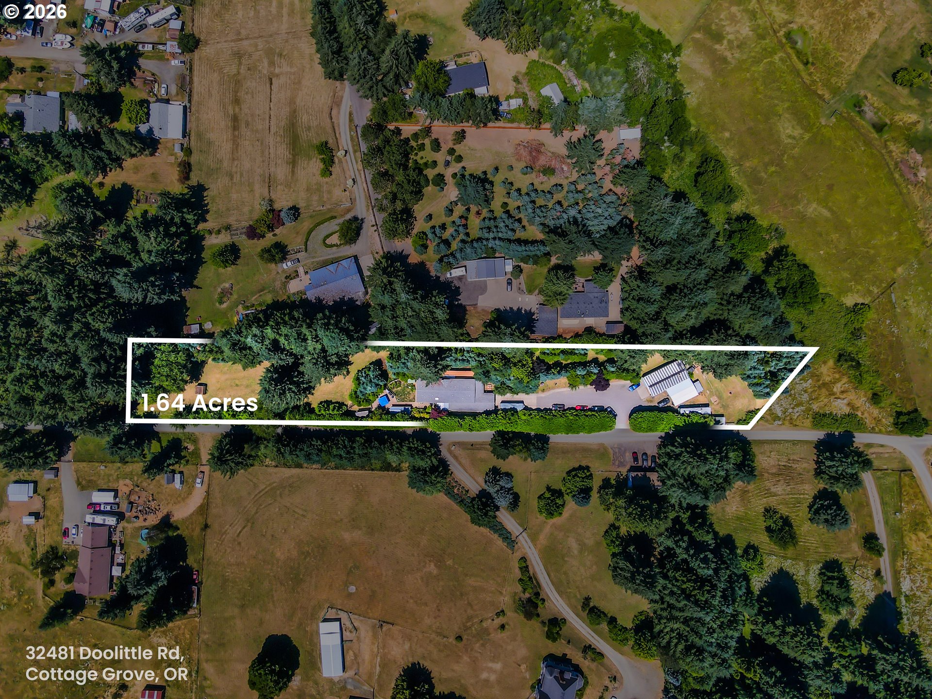 32481 Doolittle Road Cottage Grove, OR 97424 - Photo 45 of 48