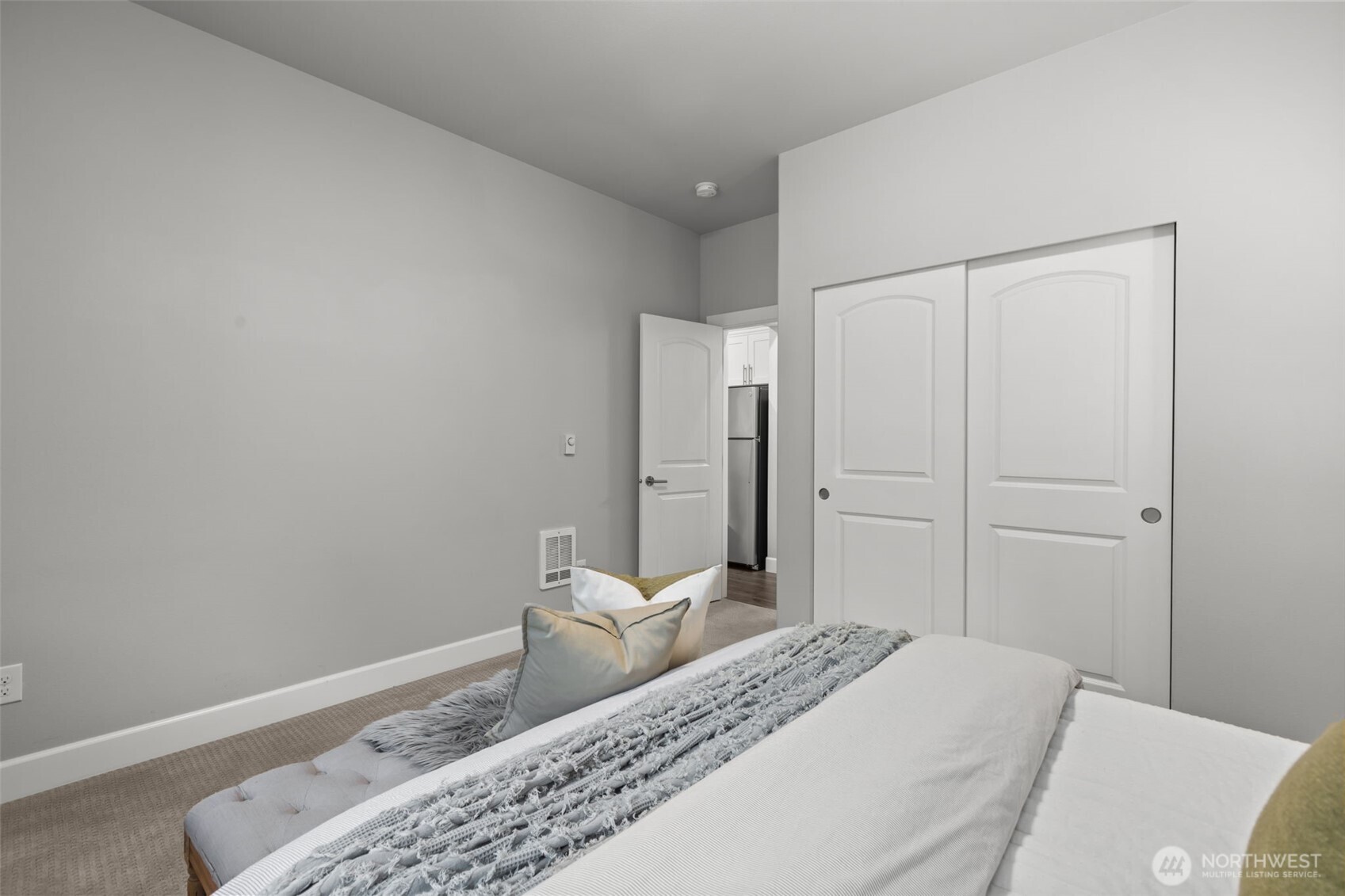 18231 3rd Drive Southeast Bothell, WA 98012 - Photo 29 of 40 a bedroom with a bed and a window
