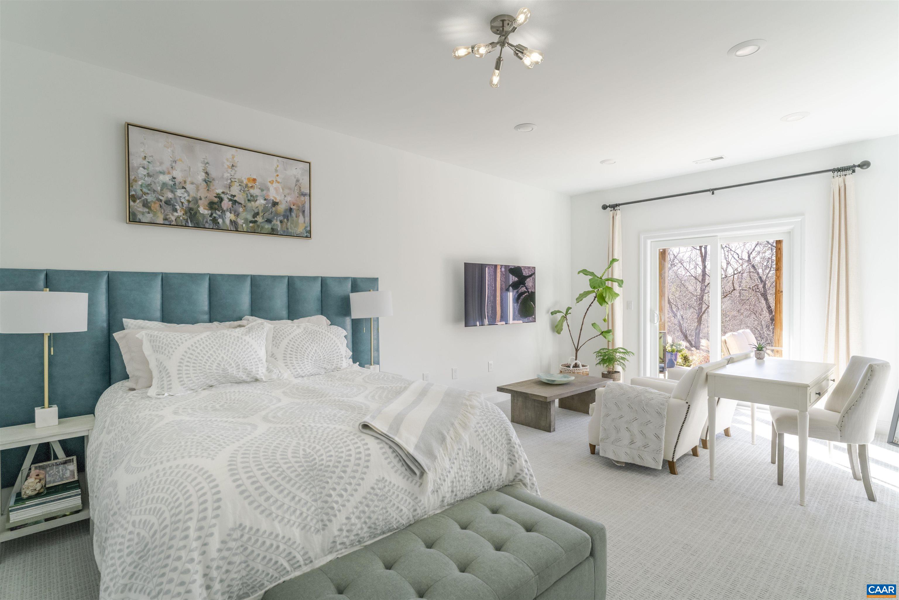 312 Bishopgate Lane Crozet, VA 22932 - Photo 20 of 22 a bed room with furniture and a large window