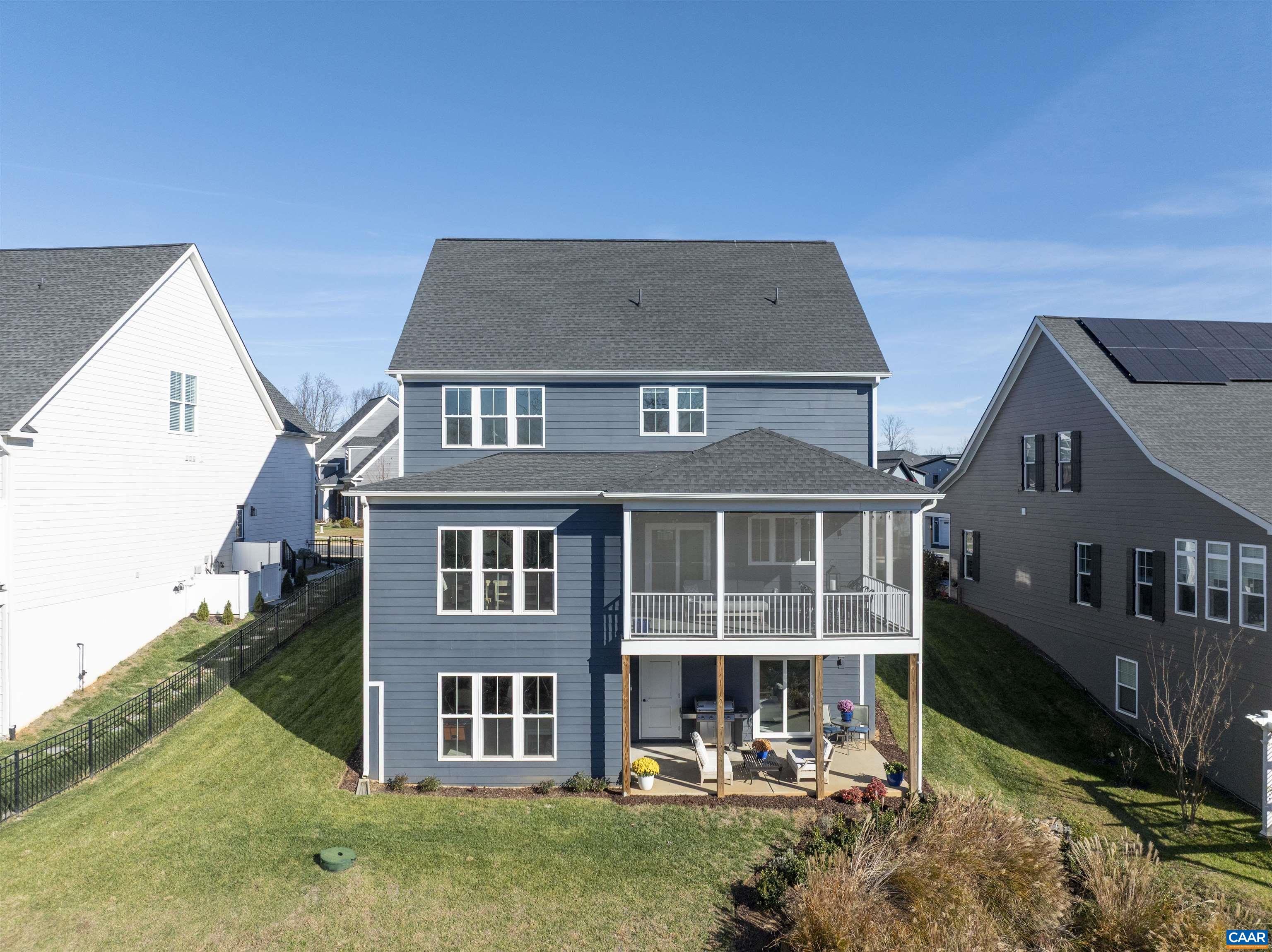 312 Bishopgate Lane Crozet, VA 22932 - Photo 22 of 22 front view of a house with a yard