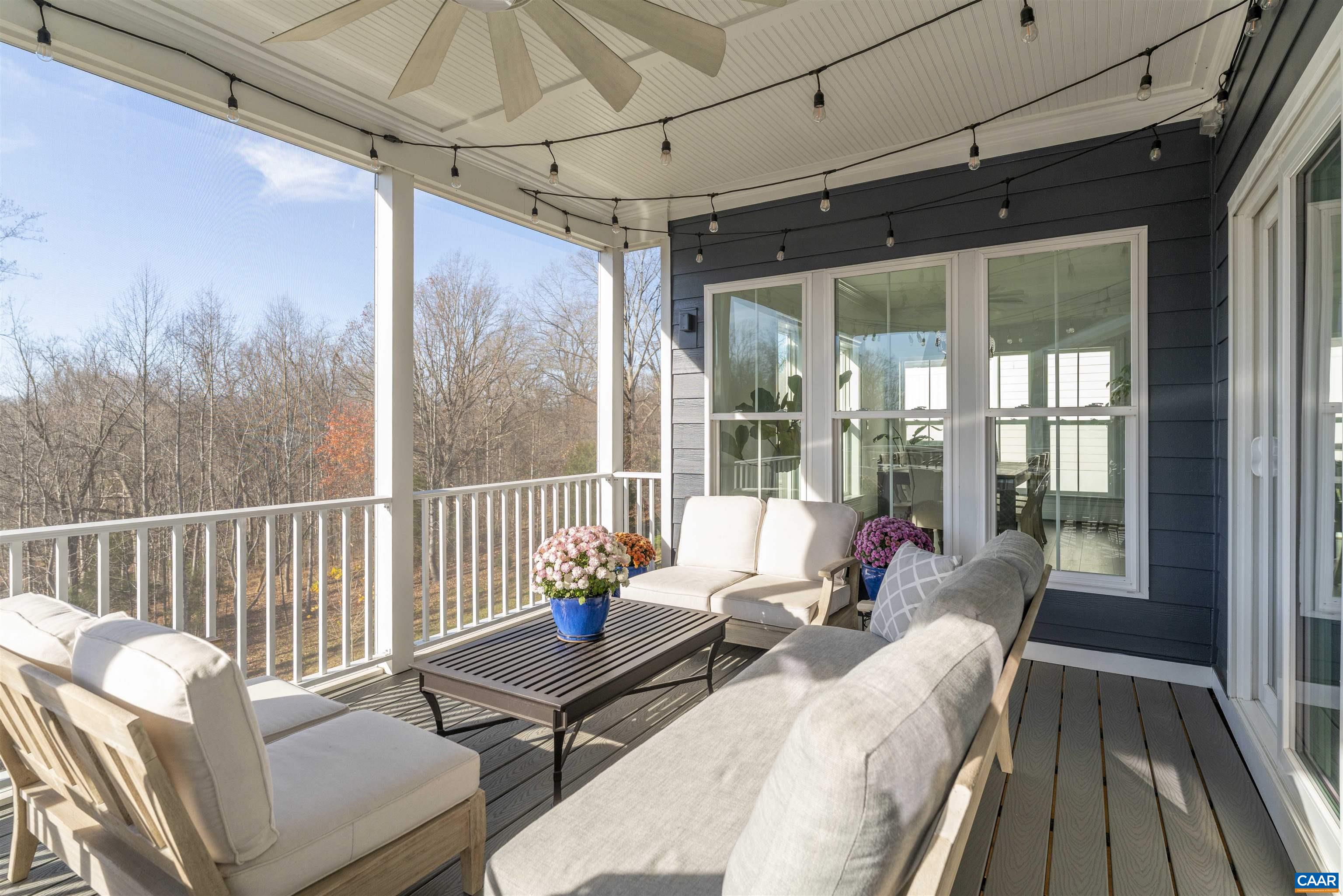 312 Bishopgate Lane Crozet, VA 22932 - Photo 10 of 22 a view of two chairs in the balcony