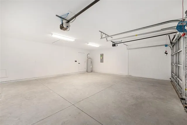 a view of a forest with a sink