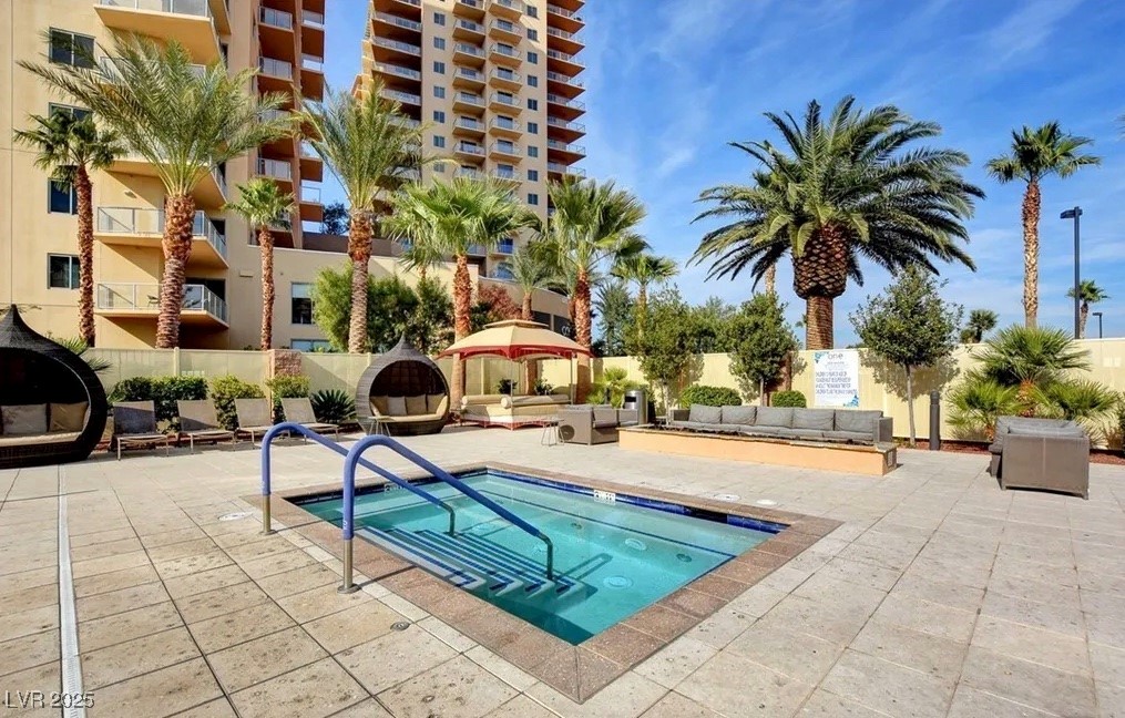 8255 South Las Vegas Boulevard, Unit 1504 Las Vegas, NV 89123 - Photo 23 of 29 View of swimming pool featuring an outdoor living