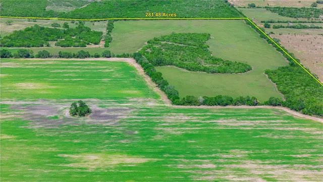 a view of a golf ground with huge green field and plants