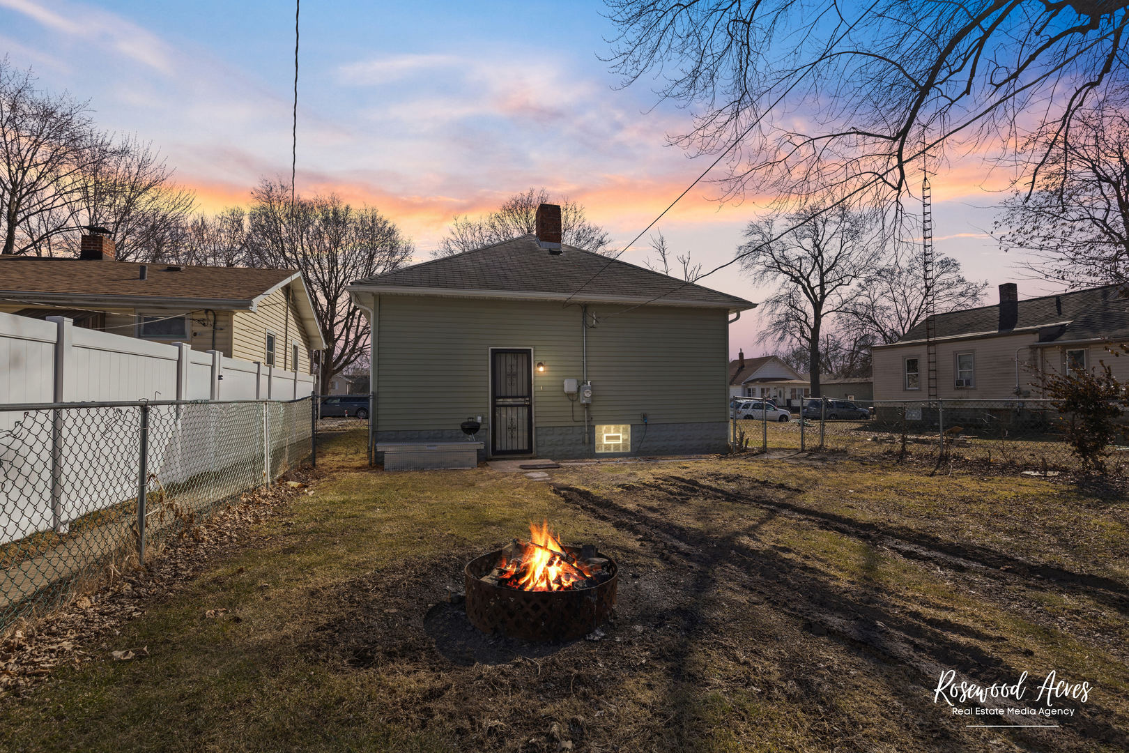 245 North 6th Avenue Kankakee, IL 60901 - Photo 15 of 16 a view of a house with a yard