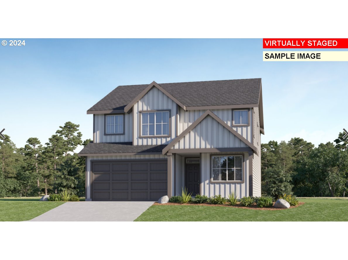 6231 Southeast 21st Street Gresham, OR 97080 - Photo 1 of 17 a black and white house with a yard