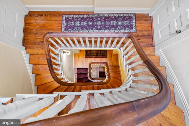 a view of front door