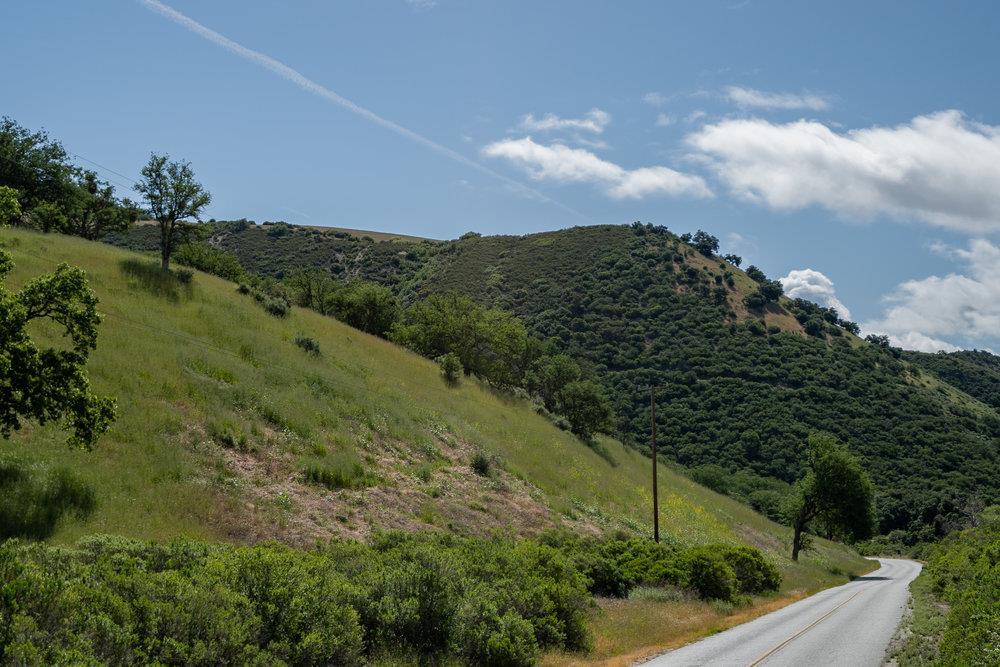 43575 East Carmel Valley Road Greenfield, CA 93927 - Photo 27 of 28 a view of a city with lush green forest