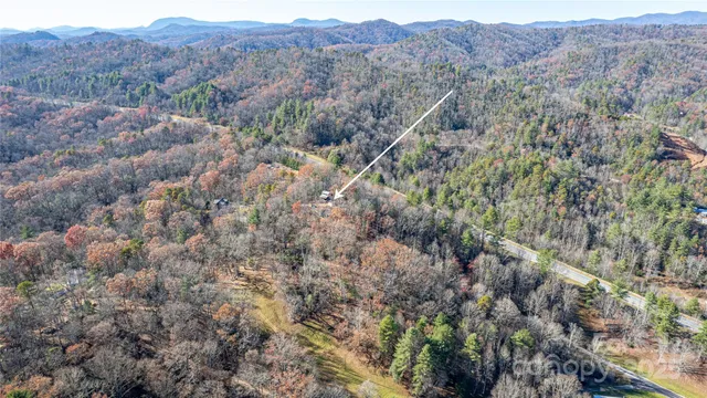 a view of a lush green field