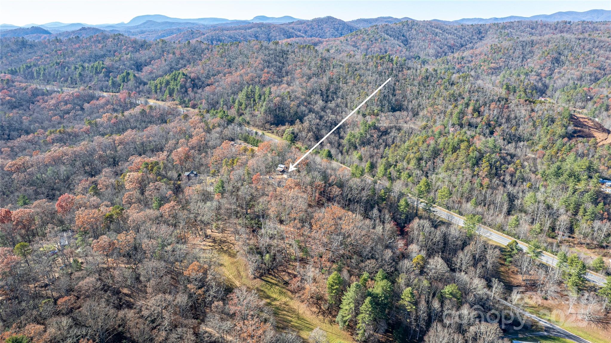 426-428 Weaver Creek Road Brevard, NC 28712 - Photo 14 of 48 a view of a lush green field