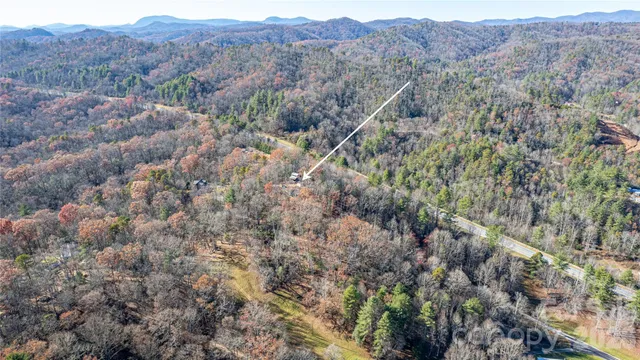 a view of a lush green field