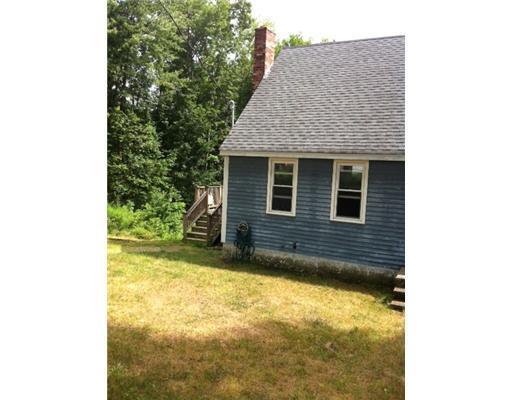 1329 South Waterboro Road Lyman, ME 04002 - Photo 2 of 7 Exterior Front. The gable end view...