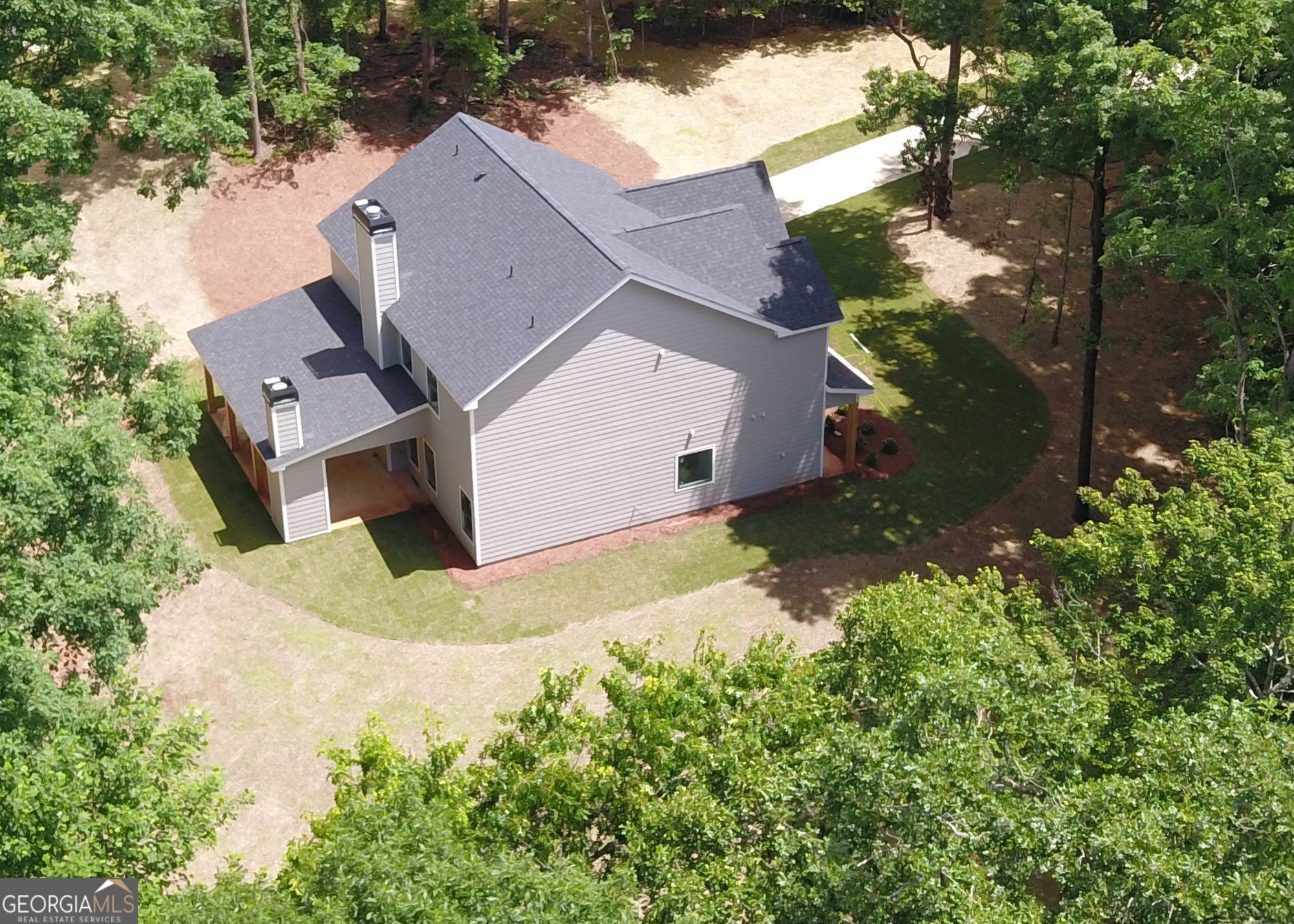 238 Signing Tree Trail Clarkesville, GA 30523 - Photo 35 of 37 Level, Wooded, & Private
