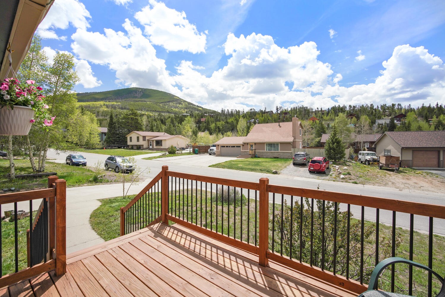 273 Big Elk Road Dillon, CO 80435 - Photo 38 of 38 Front Deck