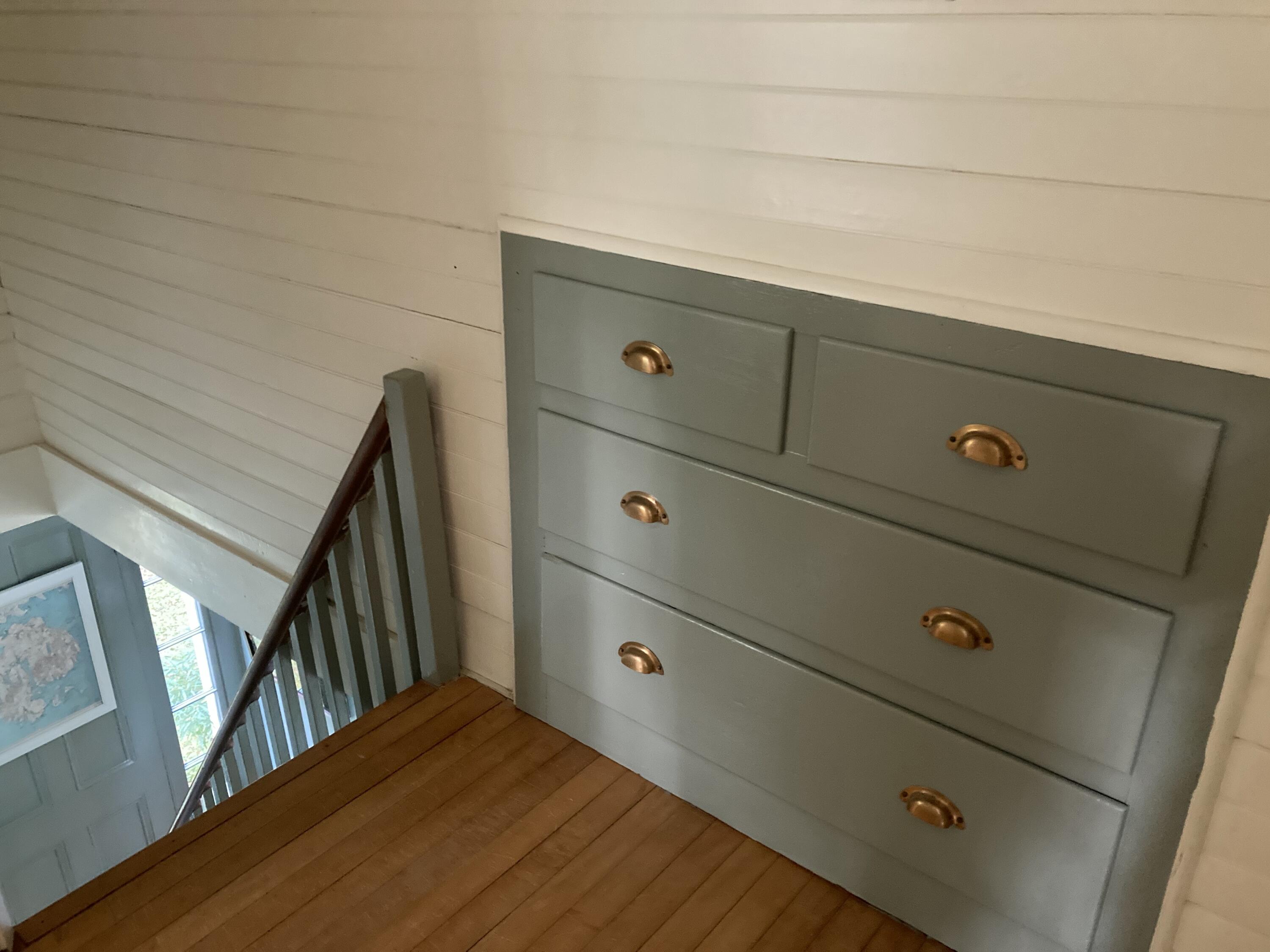 1 Beech Hill Road Mount Desert, ME 04660 - Photo 19 of 36 Stairwell to first floor.