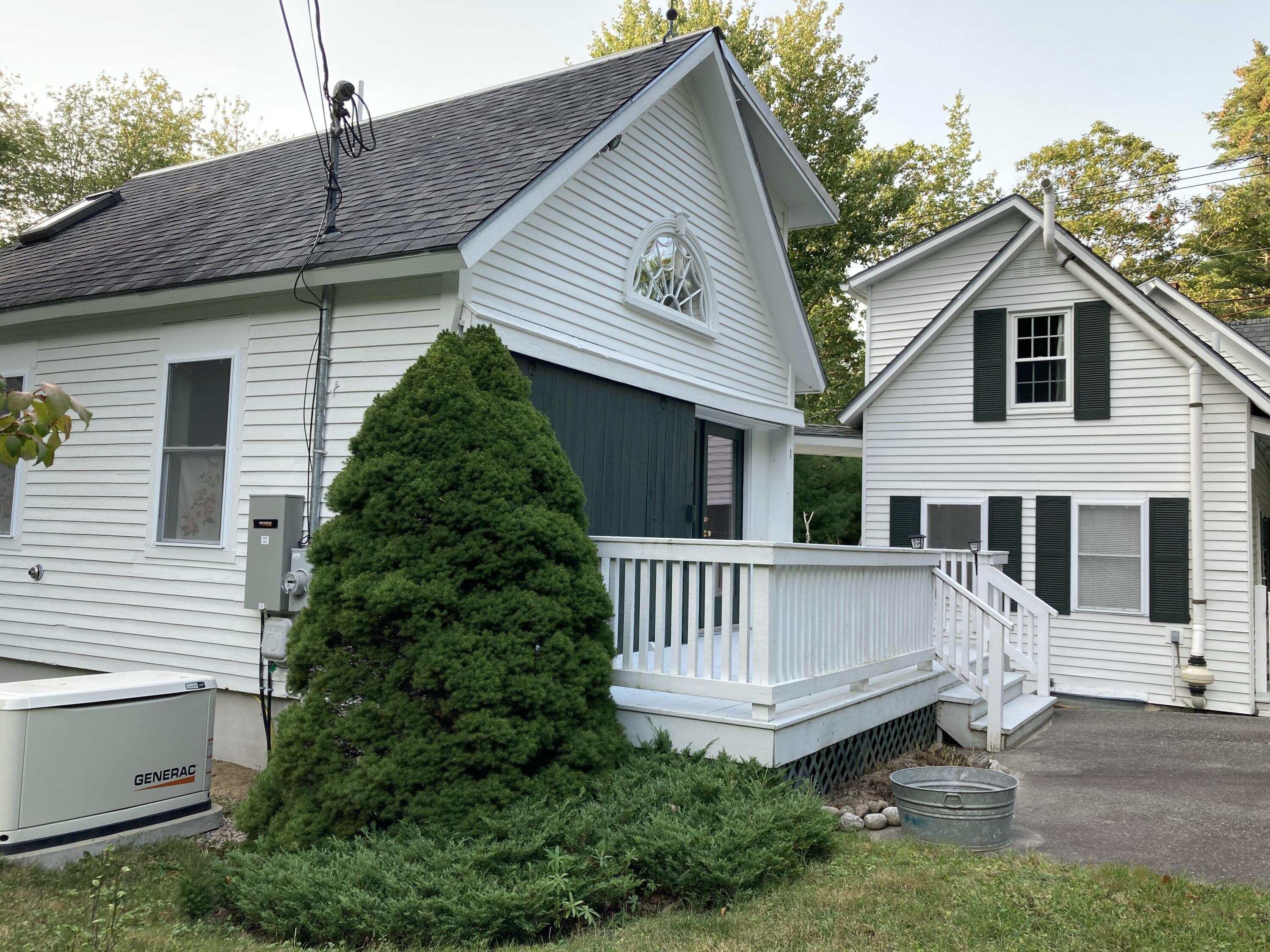 1 Beech Hill Road Mount Desert, ME 04660 - Photo 3 of 36 Carriage House connected to Main House.