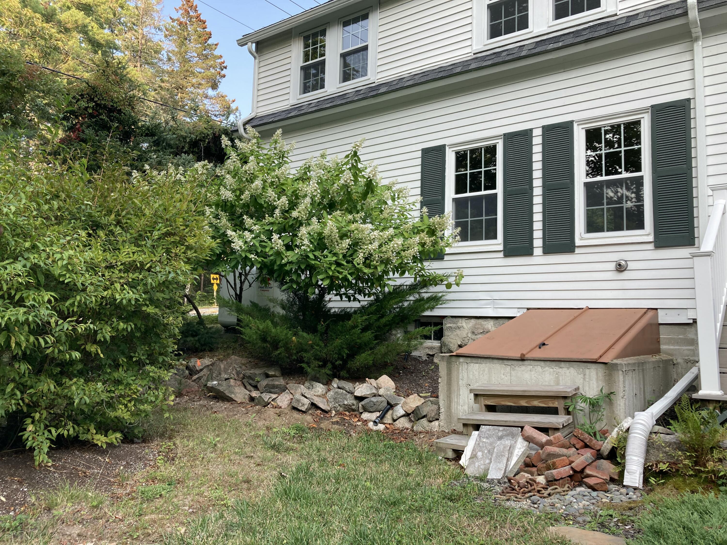 1 Beech Hill Road Mount Desert, ME 04660 - Photo 33 of 36 Basement entrance, main house.