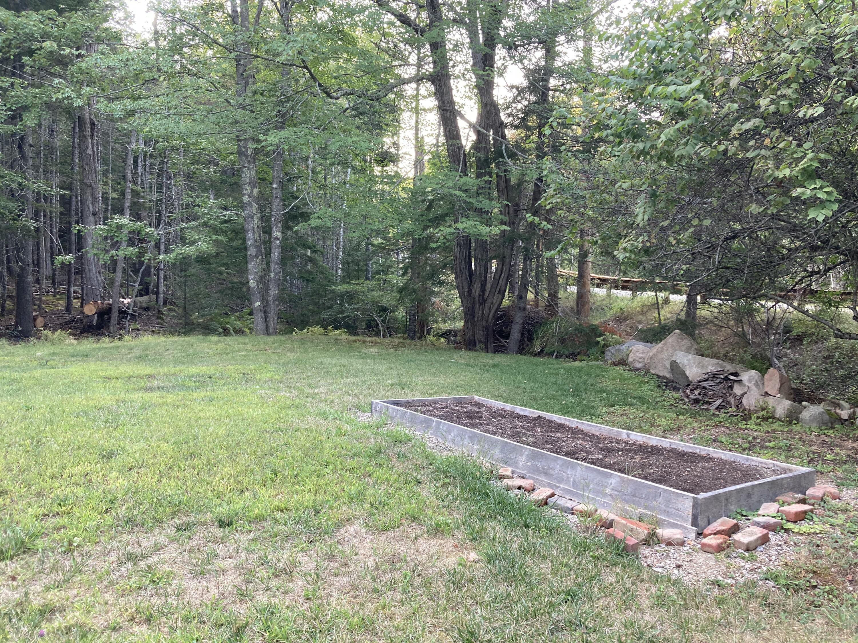 1 Beech Hill Road Mount Desert, ME 04660 - Photo 35 of 36 Raised garden bed.