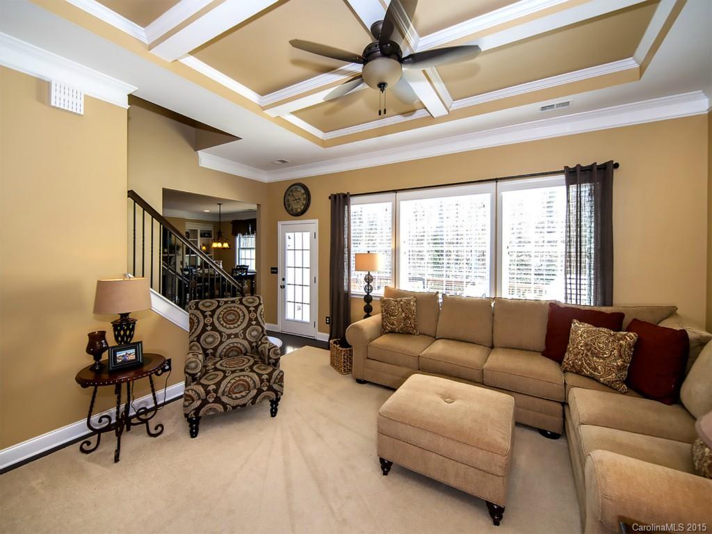 930 Solandra Way Tega Cay, SC 29708 - Photo 5 of 24 a living room with furniture and a large window