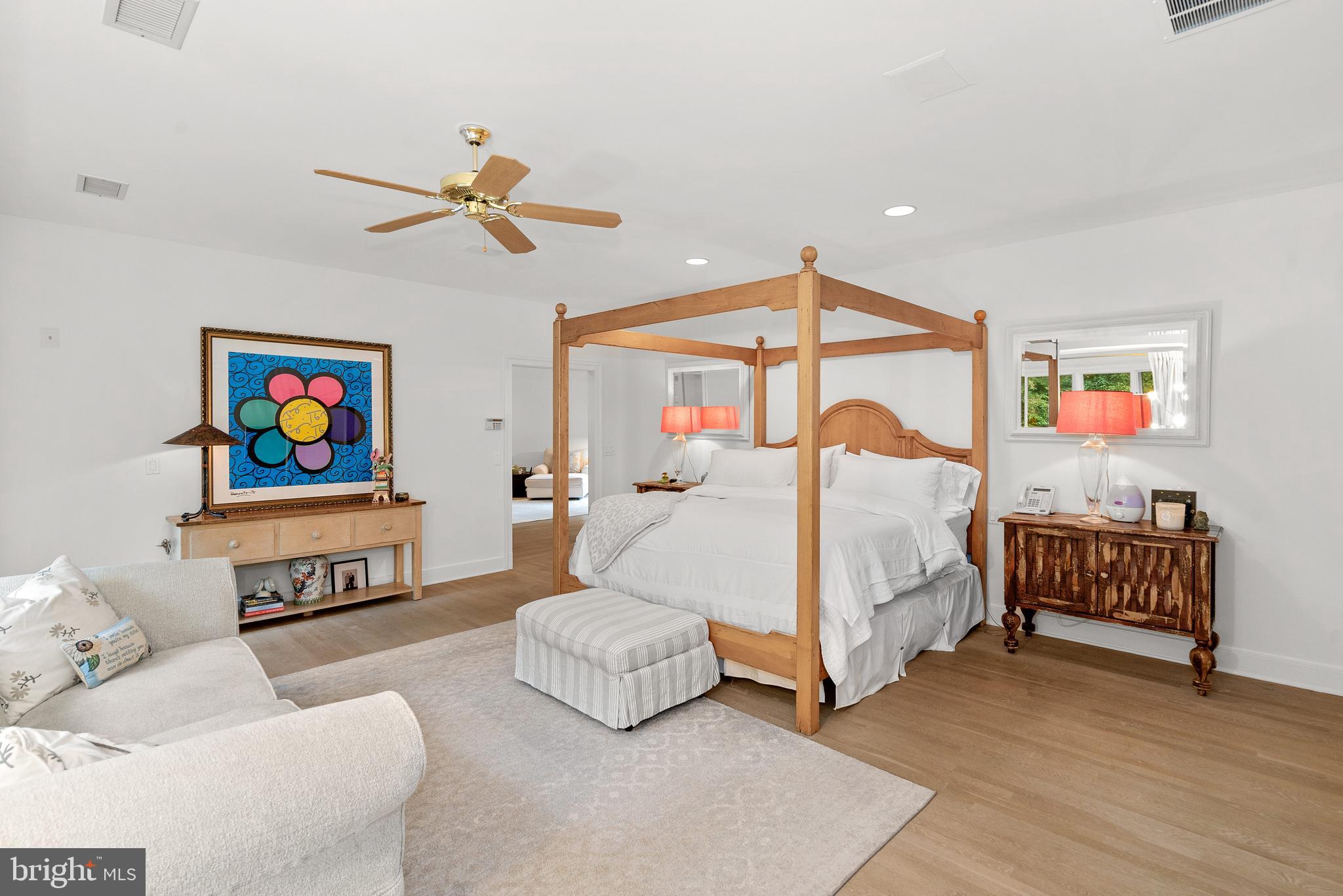 10823 Lockland Road Potomac, MD 20854 - Photo 43 of 92 Primary Bedroom with Balcony