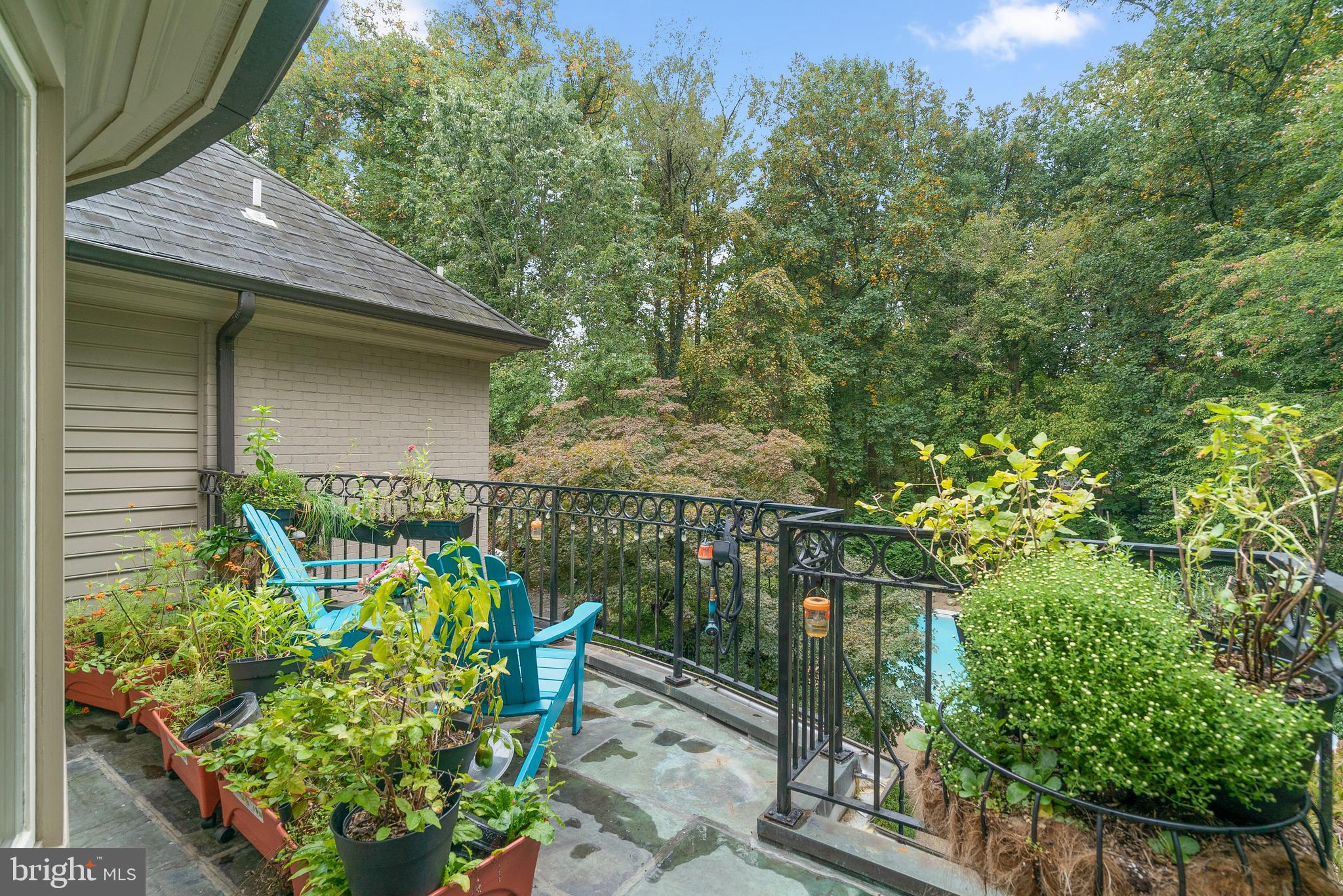 10823 Lockland Road Potomac, MD 20854 - Photo 44 of 92 Primary Bedroom Balcony