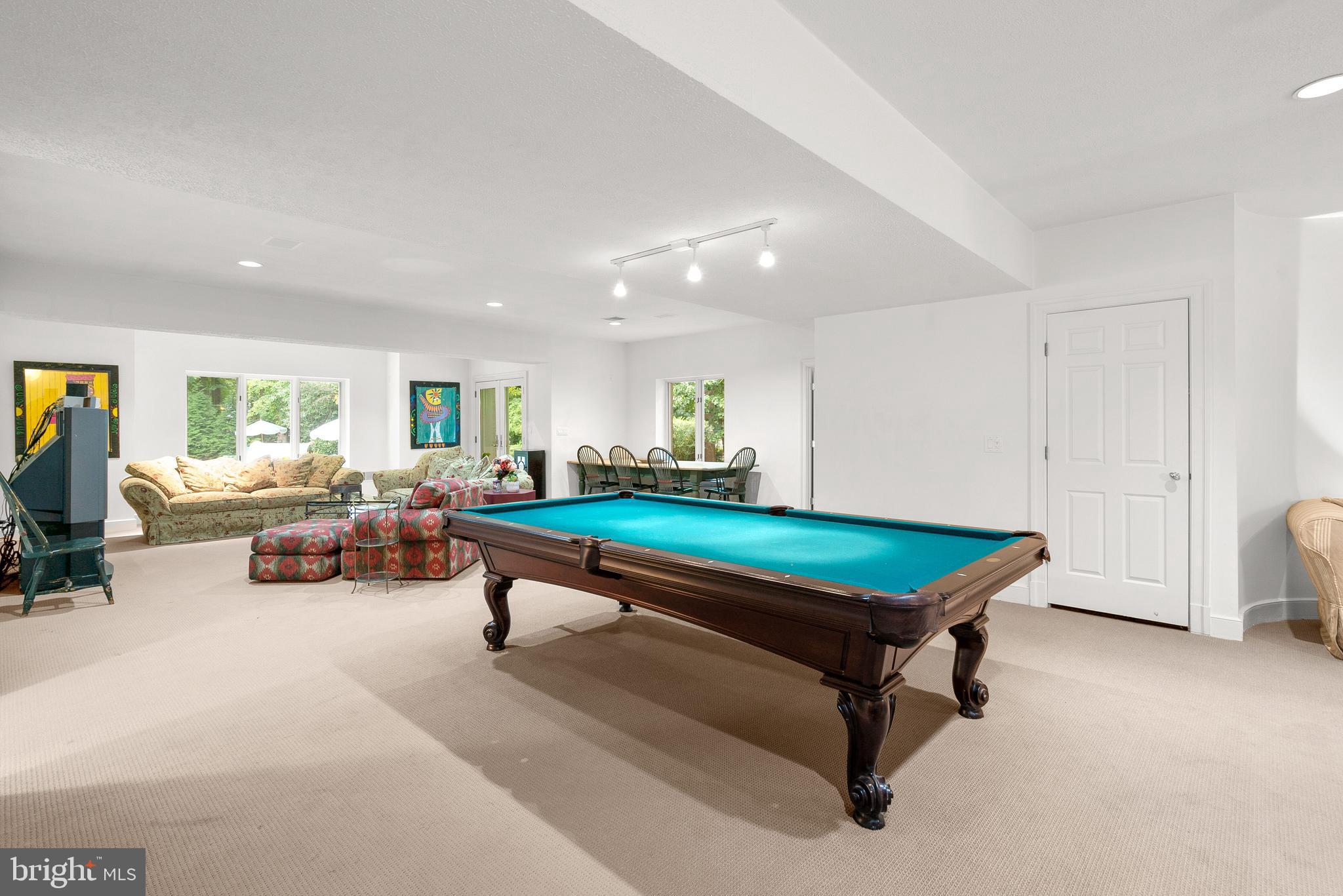 10823 Lockland Road Potomac, MD 20854 - Photo 64 of 92 Walk Out Lower Level Recreation Room