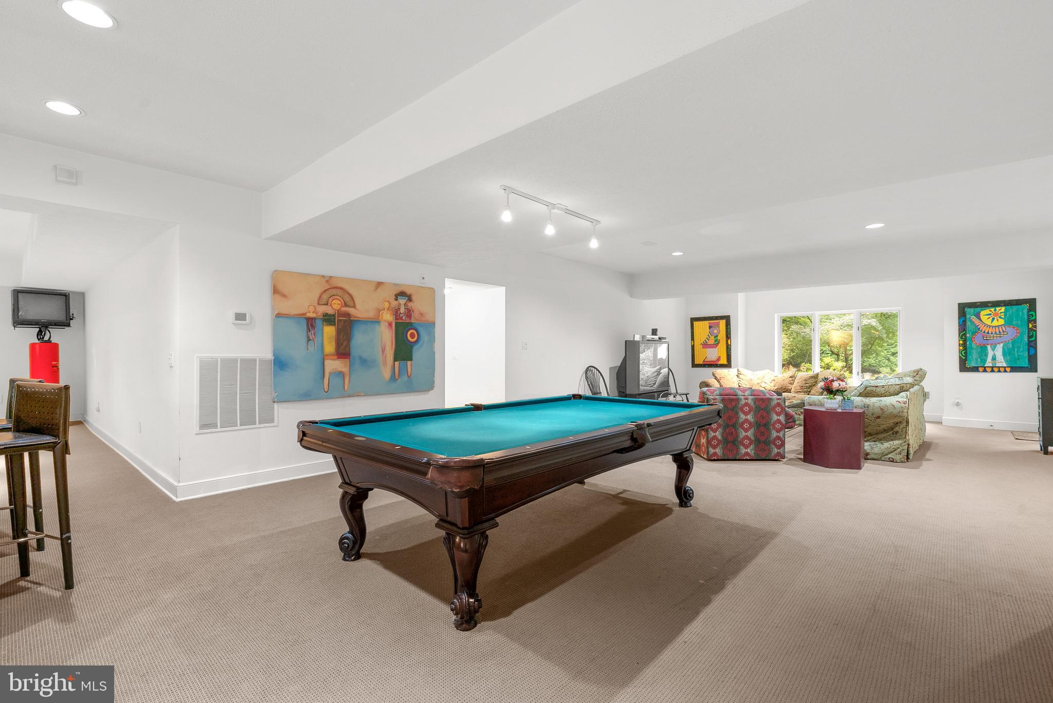 10823 Lockland Road Potomac, MD 20854 - Photo 65 of 92 Walk Out Lower Level Recreation Room