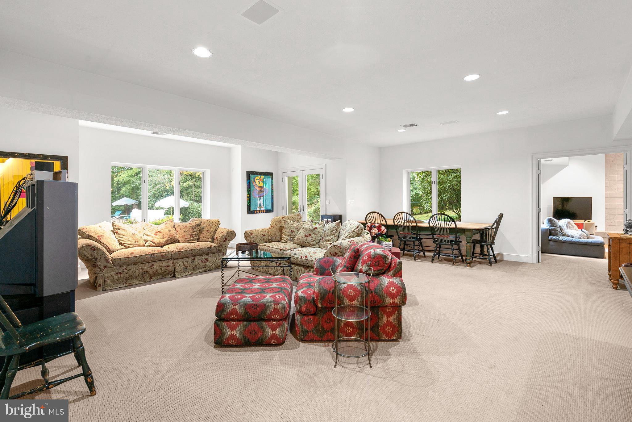 10823 Lockland Road Potomac, MD 20854 - Photo 68 of 92 Walk Out Lower Level Recreation Room