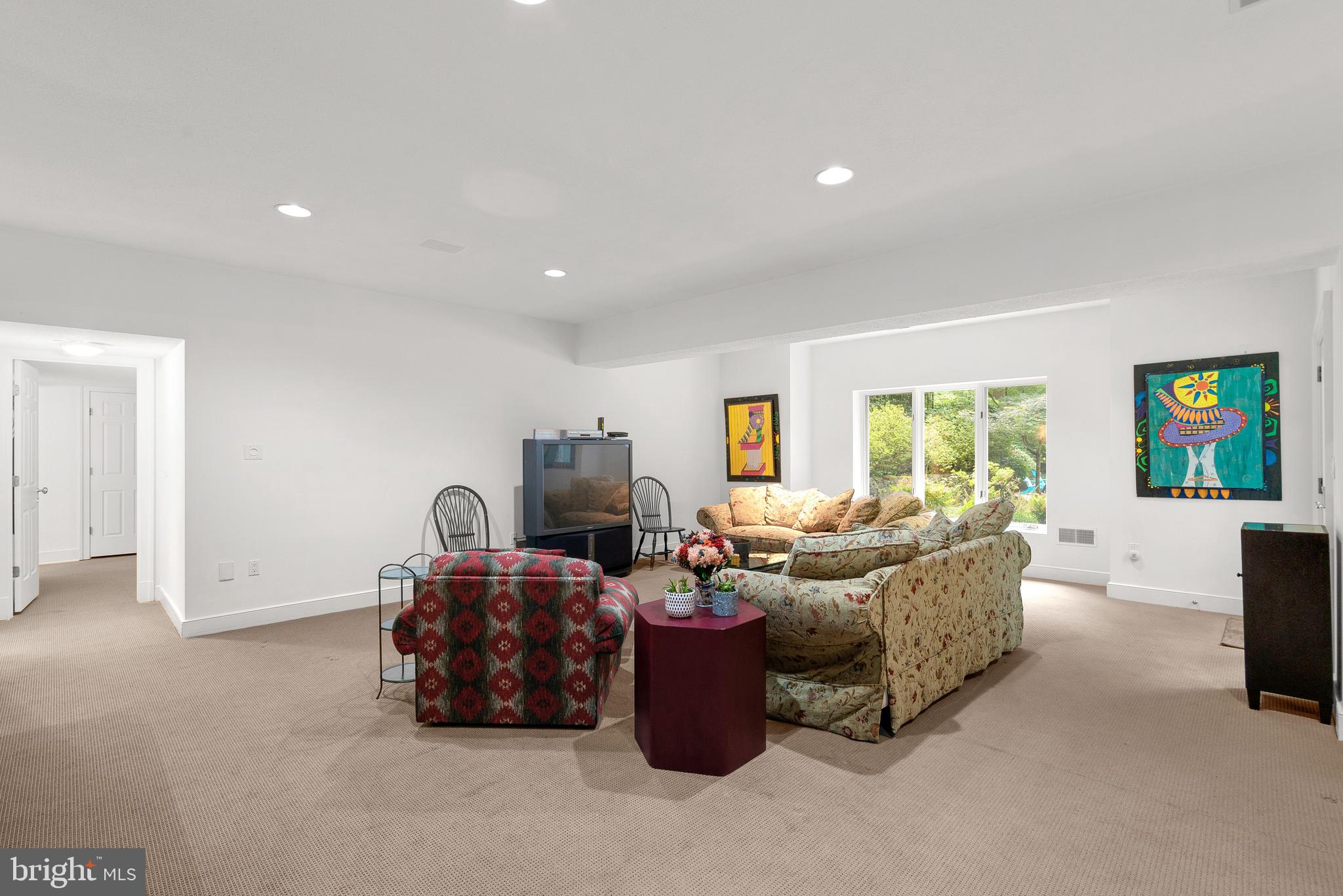 10823 Lockland Road Potomac, MD 20854 - Photo 69 of 92 Walk Out Lower Level Recreation Room