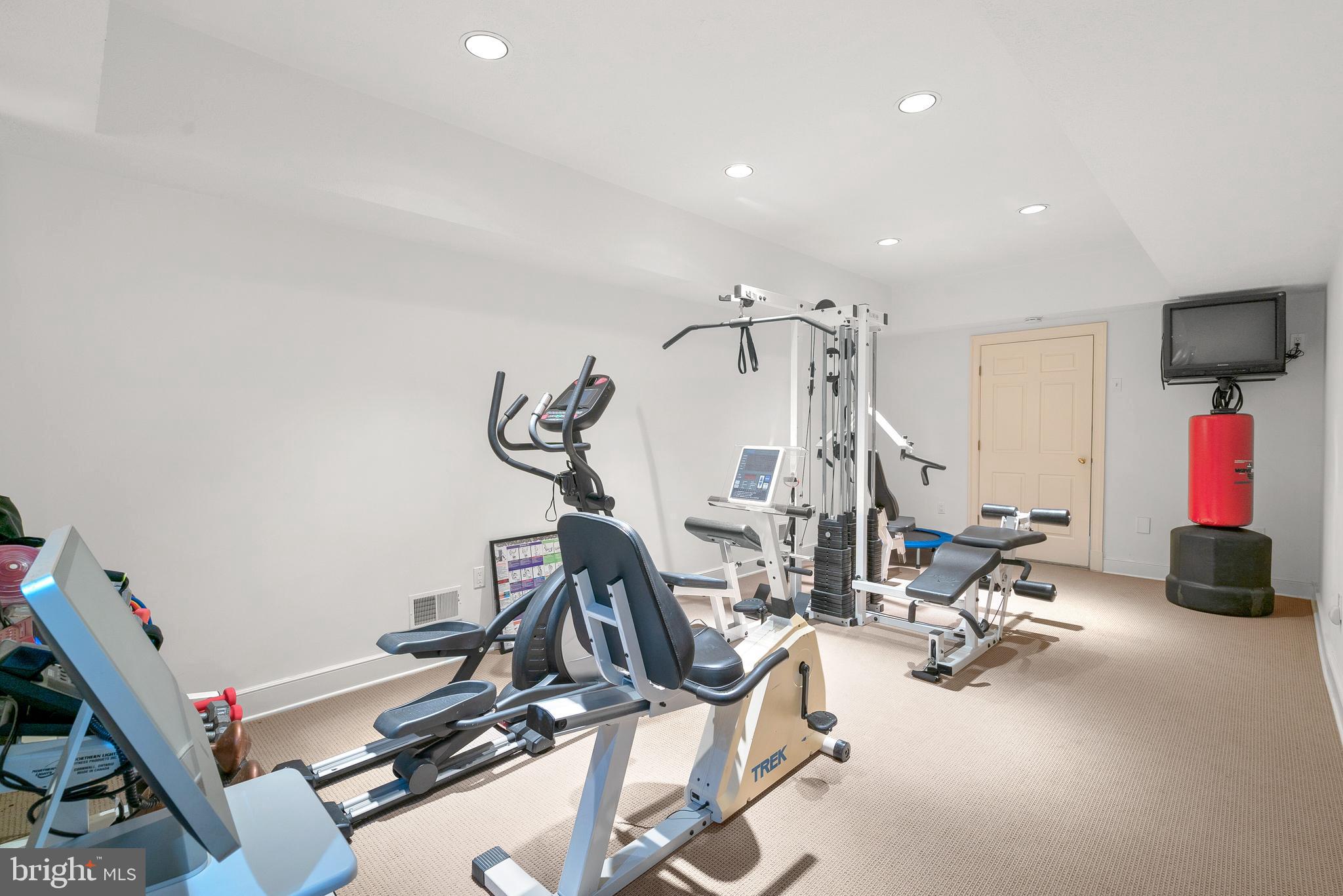 10823 Lockland Road Potomac, MD 20854 - Photo 70 of 92 Lower Level Exercise Room