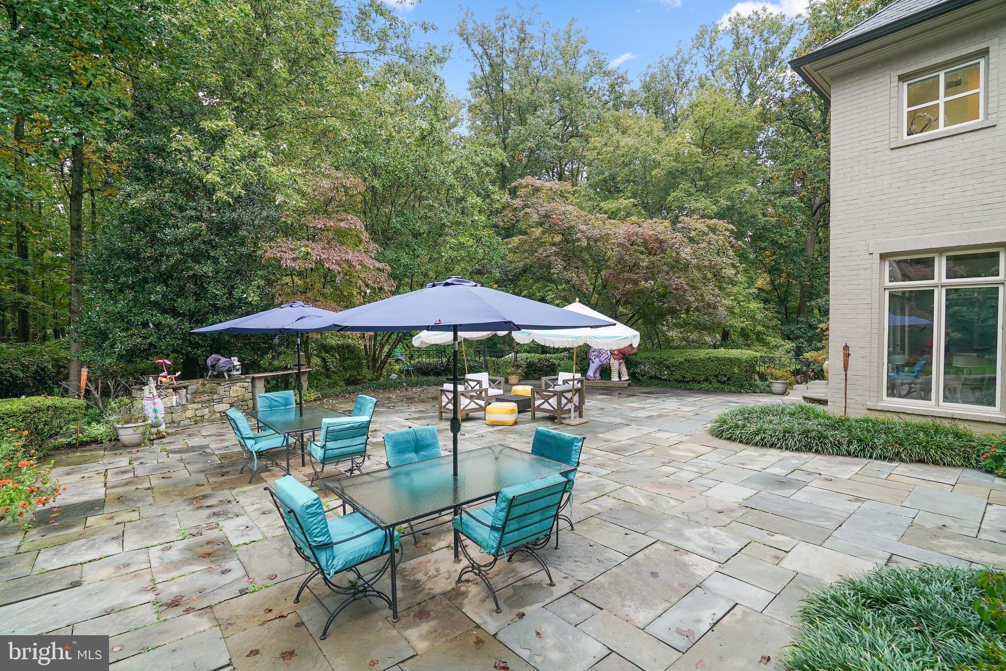 10823 Lockland Road Potomac, MD 20854 - Photo 75 of 92 Rear flagstone patio