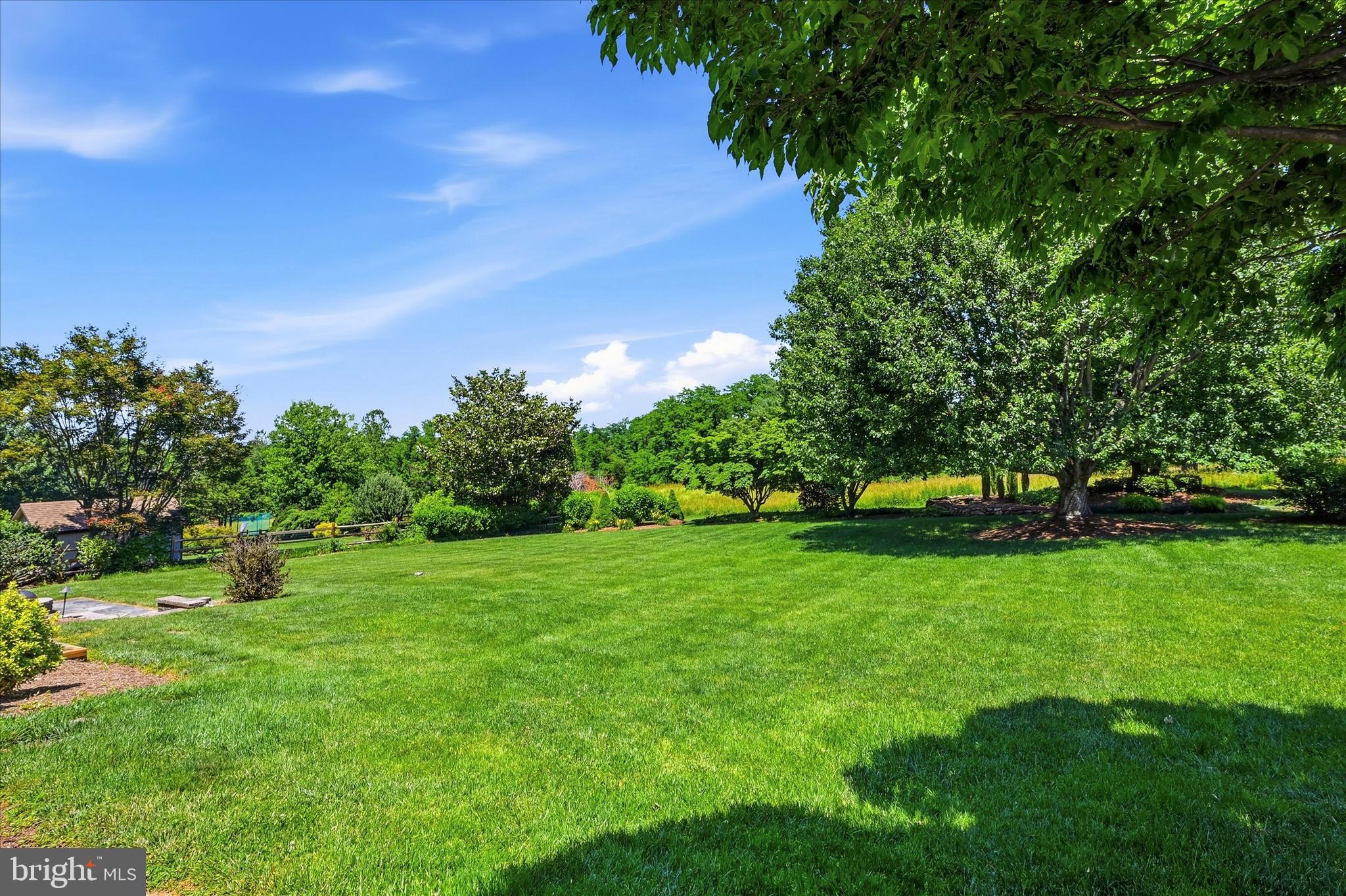 231 Kirkbrae Road Kennett Square, PA 19348 - Photo 35 of 44 Backyard that backs to HOA Open Space