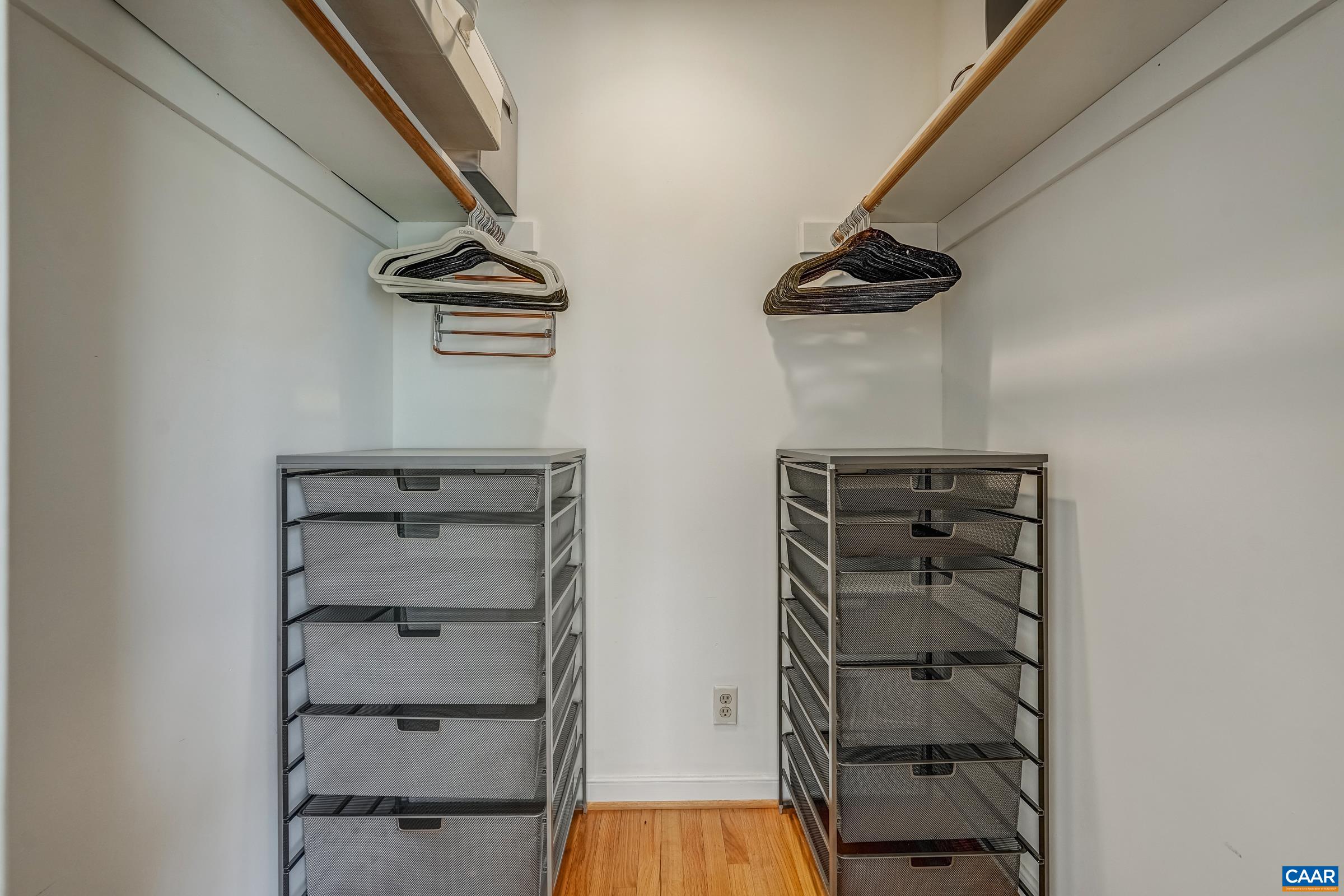 3595 Jumpers Ridge Road Keswick, VA 22947 - Photo 40 of 64 a view of a walk in closet