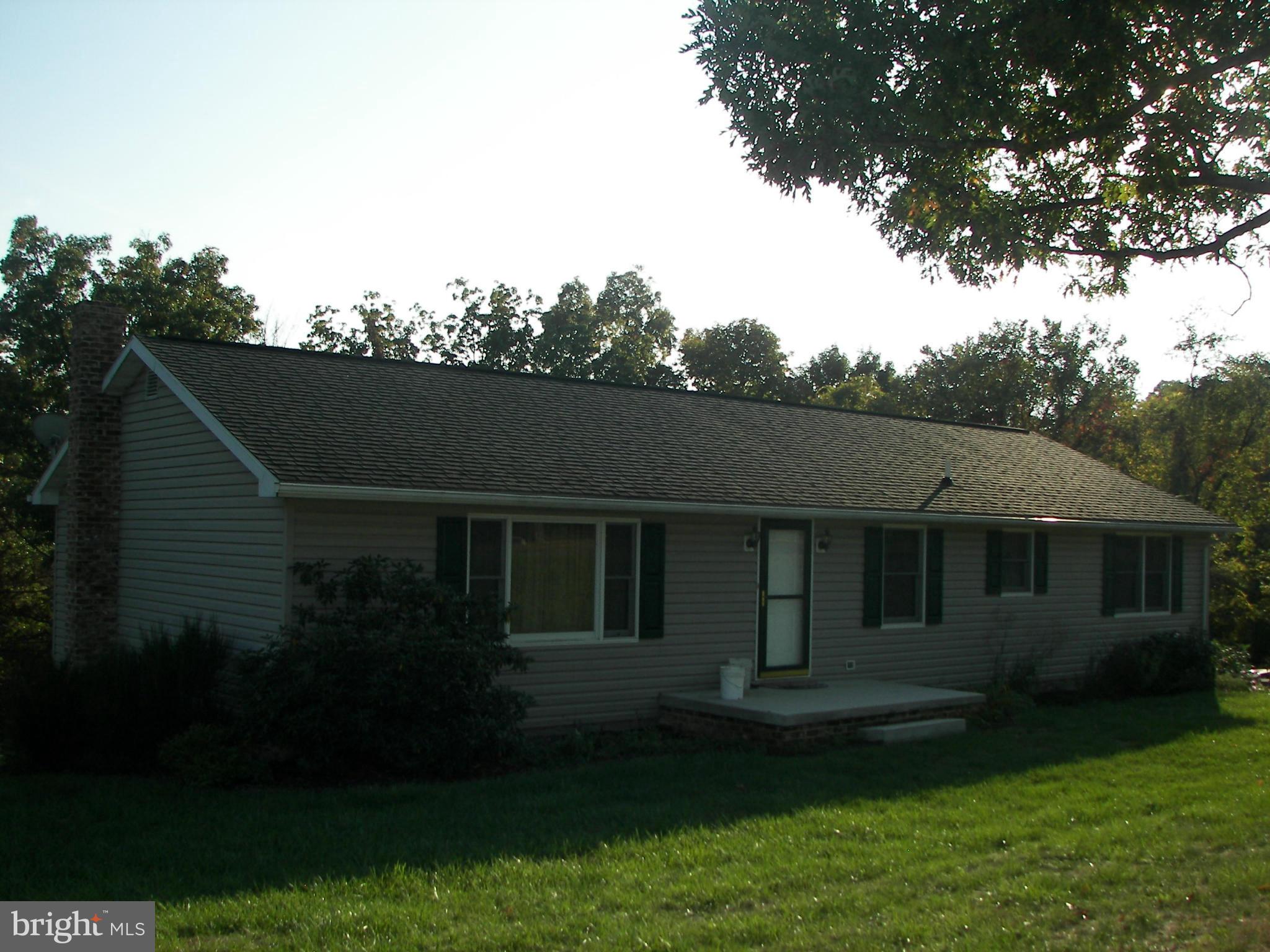 3985 Pious Ridge Road Berkeley Springs, WV 25411 - Photo 3 of 22 Exterior (Front)