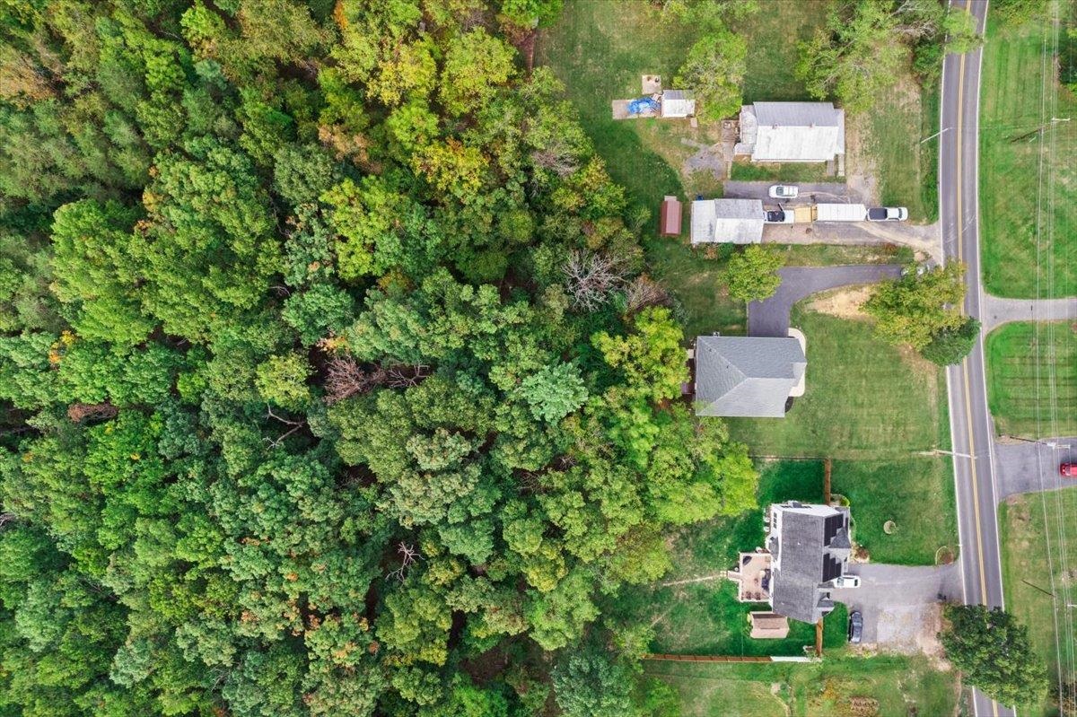 1534 New Hope Road Staunton, VA 24401 - Photo 54 of 60 an aerial view of a house with outdoor space and street view