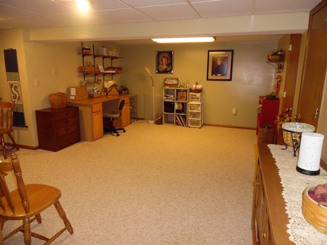 1250 Springdale Drive Rochelle, IL 61068 - Photo 14 of 21 a view of a workspace with furniture