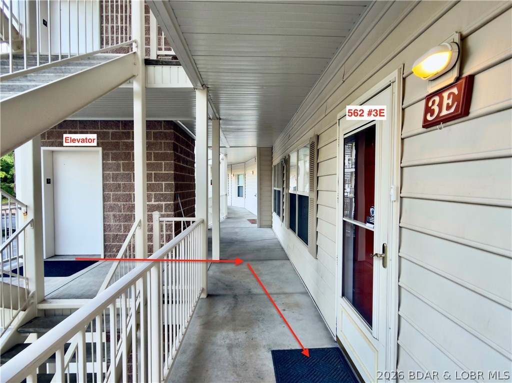 562 Hyd A Way Road, Unit 3E Camdenton, MO 65020 - Photo 31 of 38 Elevator access--No Steps!!