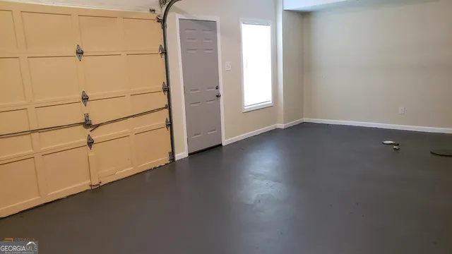 a view of a small space