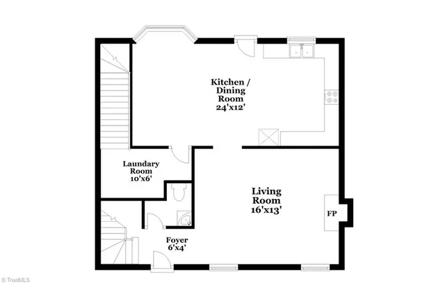 $1,705 | 529 Regal Drive, Winston-Salem, NC 27127