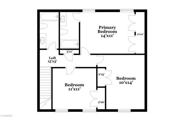 $1,705 | 529 Regal Drive, Winston-Salem, NC 27127