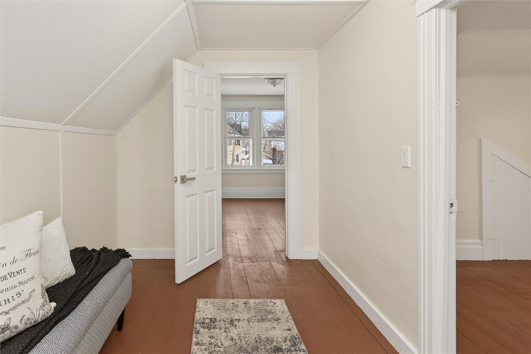 27 Rugraff Street Rochester, NY 14606 - Photo 21 of 23 Sitting Area/Flex Space - Outside Both Bedrooms