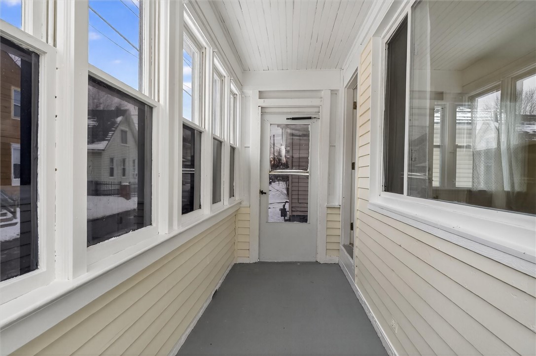 27 Rugraff Street Rochester, NY 14606 - Photo 3 of 23 Enclosed Front Porch