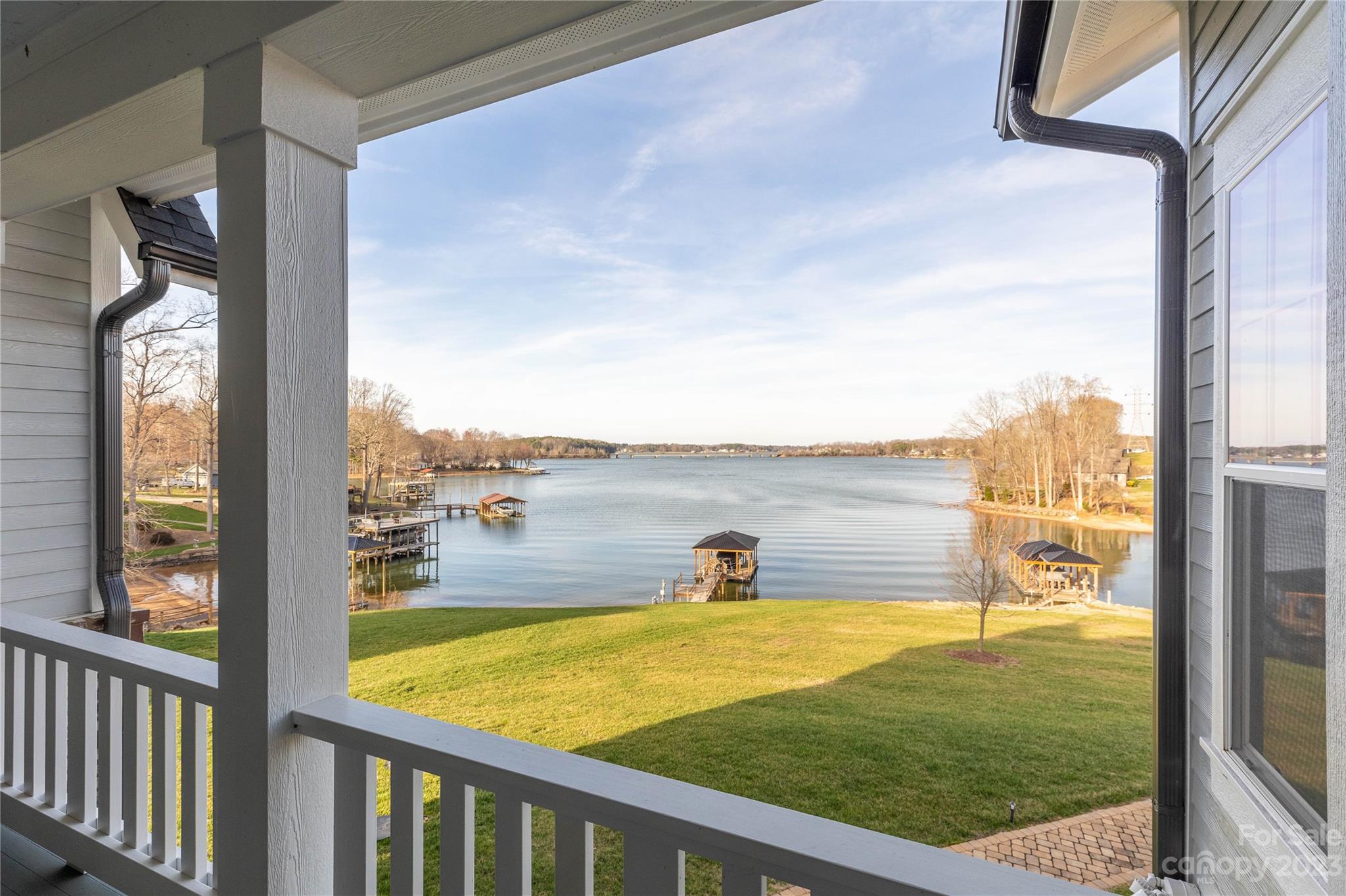 9110 Greenwood Road Terrell, NC 28682 - Photo 16 of 42 a view of a swimming pool and an ocean view
