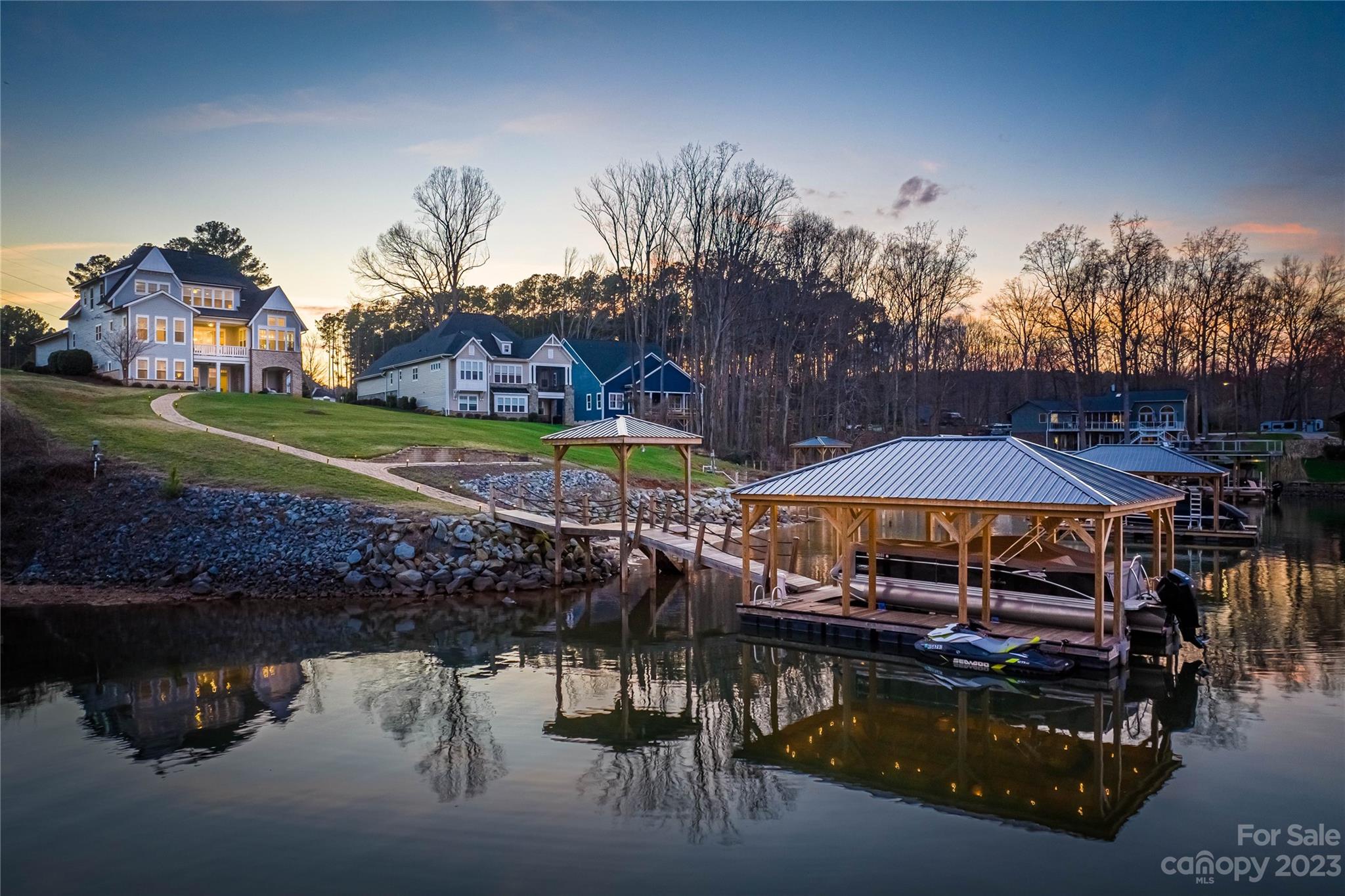 9110 Greenwood Road Terrell, NC 28682 - Photo 2 of 42 a view of swimming pool with outdoor seating and a patio