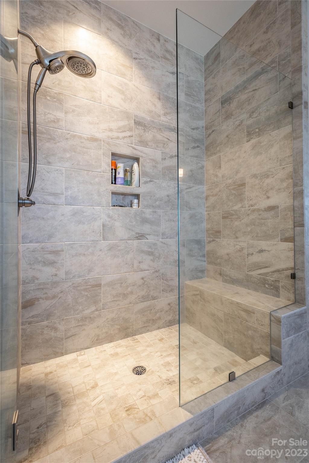 9110 Greenwood Road Terrell, NC 28682 - Photo 23 of 42 a bathroom with a shower