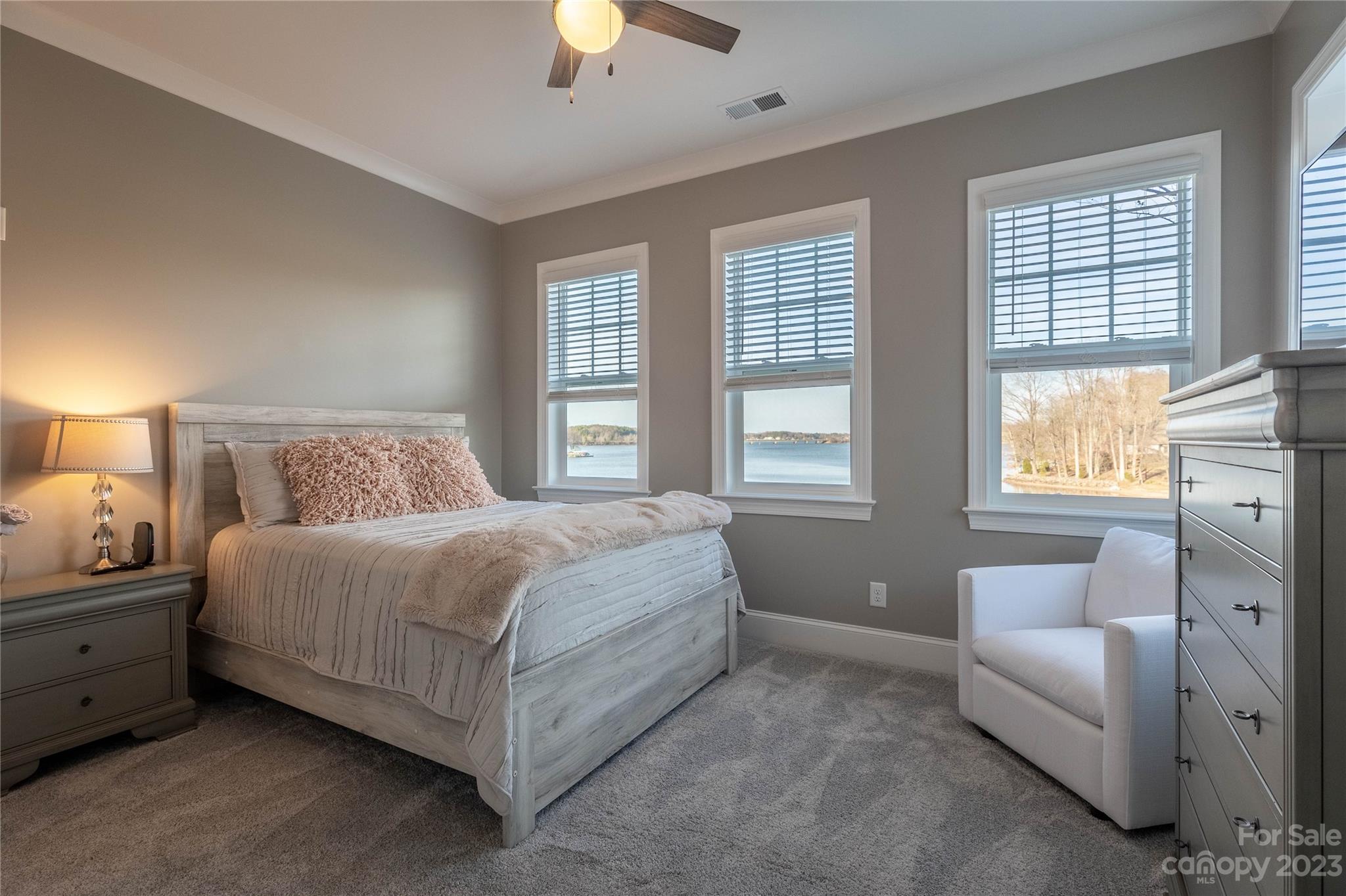 9110 Greenwood Road Terrell, NC 28682 - Photo 26 of 42 a bedroom with bed and window with lamp