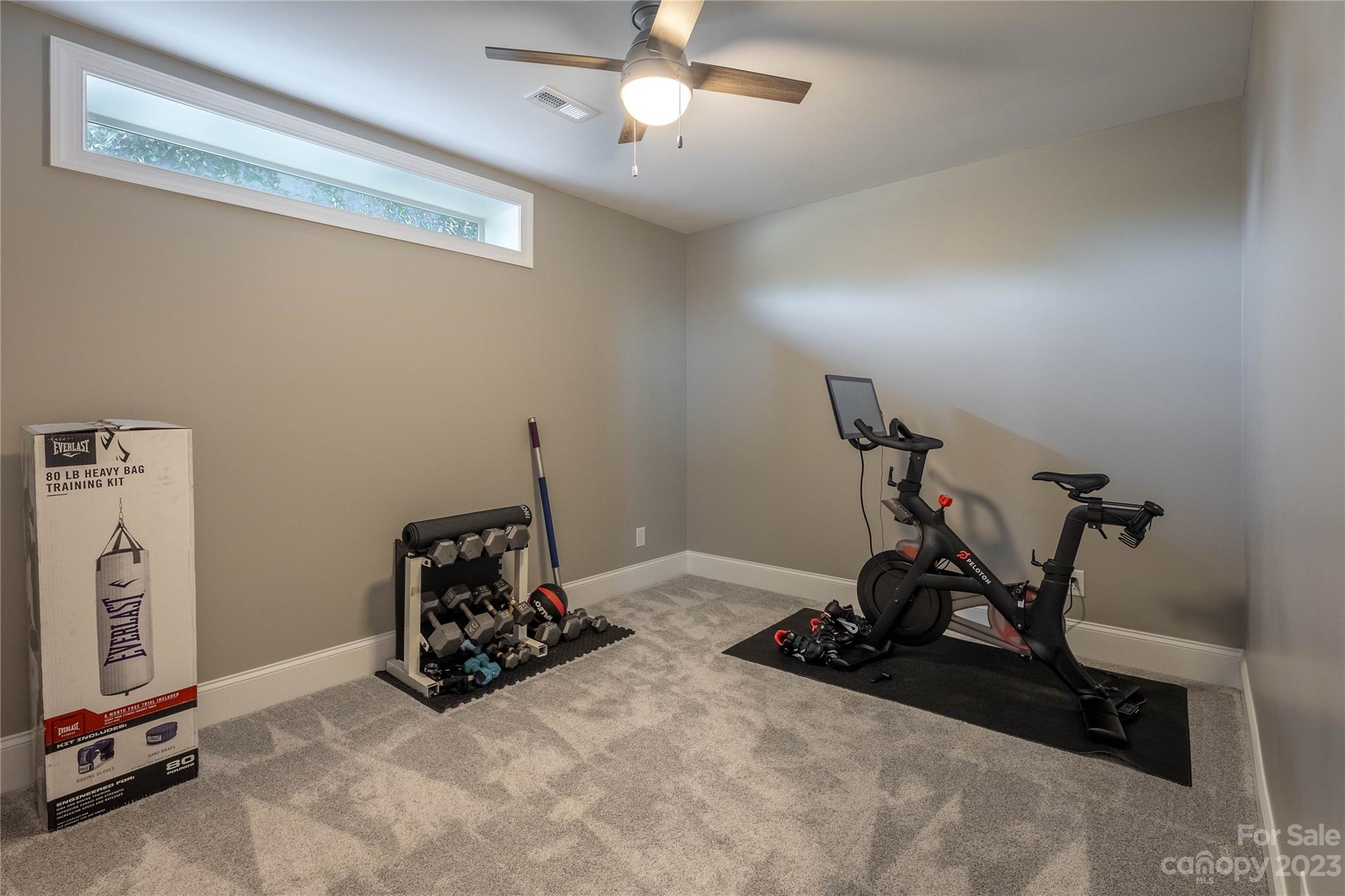 9110 Greenwood Road Terrell, NC 28682 - Photo 30 of 42 a view of a room with gym equipment