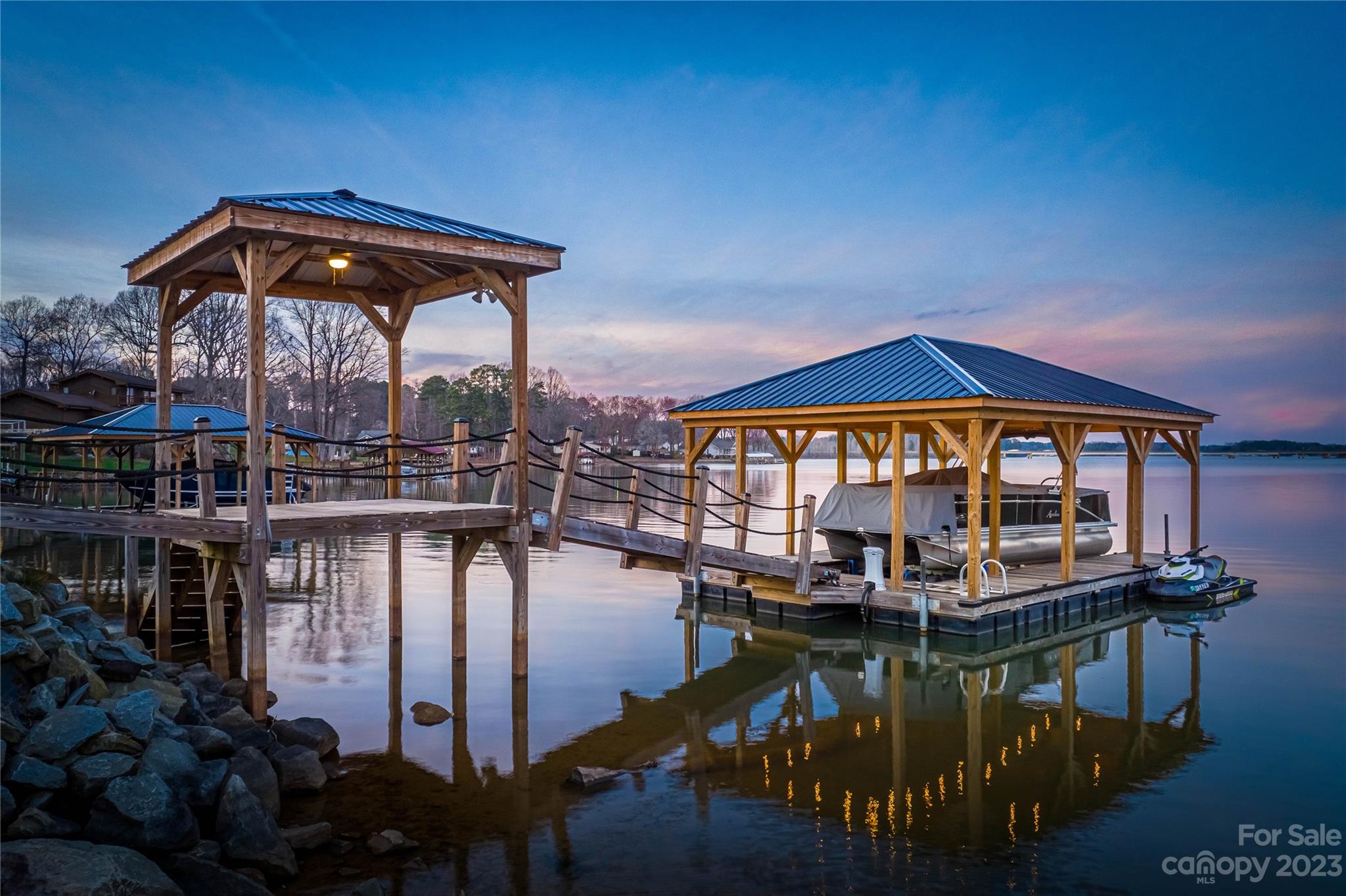 9110 Greenwood Road Terrell, NC 28682 - Photo 4 of 42 a view of a swimming pool with sitting area
