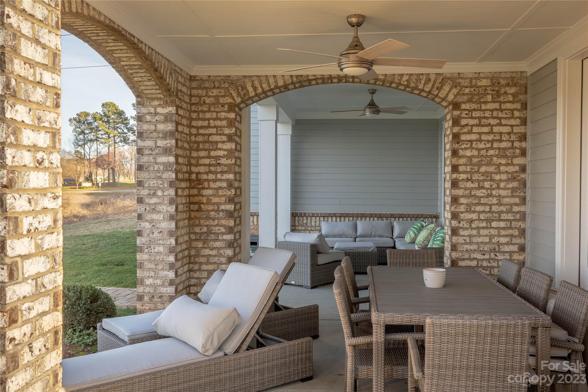 9110 Greenwood Road Terrell, NC 28682 - Photo 42 of 42 a balcony with chairs and a table