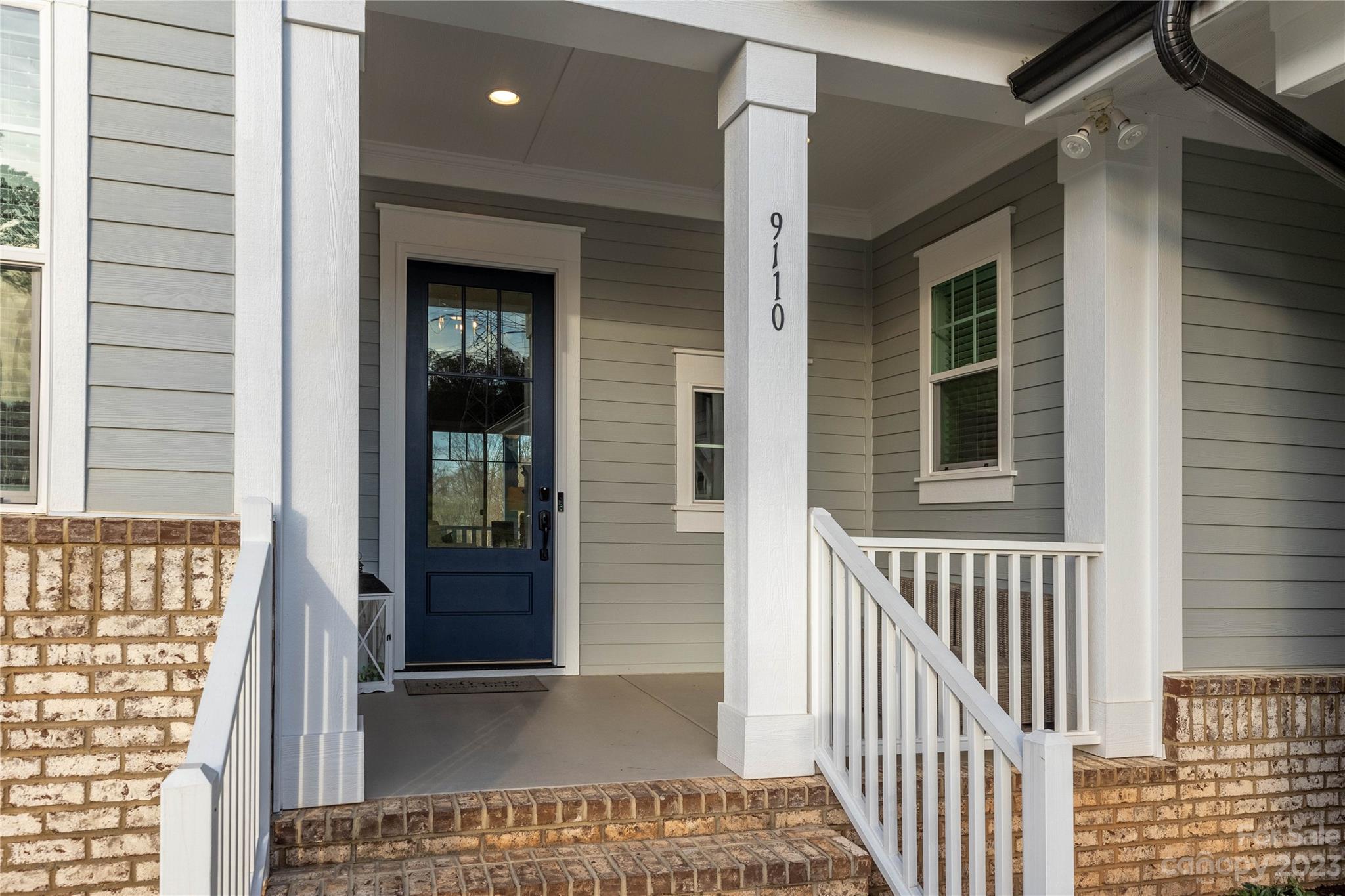 9110 Greenwood Road Terrell, NC 28682 - Photo 5 of 42 a view of a balcony from a door